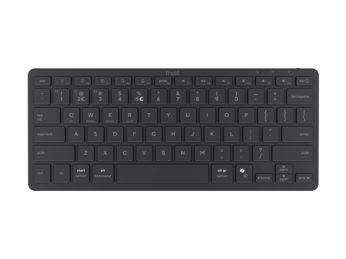 TRUST Clavier sans fil NADO II noir