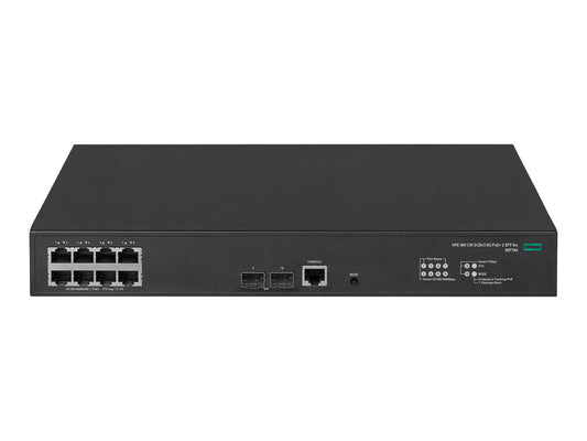 HPE Networking Comware 5120v3 8G PoE 2 SFP+ Campus Switch EU en