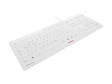 CHERRY Stream Protect Corded Keyboard (EU)
