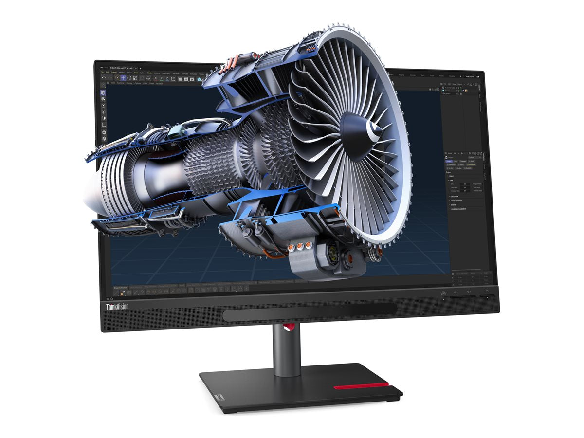 LENOVO ThinkVision 27 3D LED Écran 27p 3840x2160 4K 60Hz IPS 310cd/m2 1200:1 HDR10 4ms HDMI DisplayPort USB-C speakers