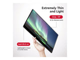 RICOH 15.6p 169 1920x1080 OLED 1ms 1000001 Wireless/Miracast 10-point Multi-Touch USB-C/Li-Ion Battery Powered