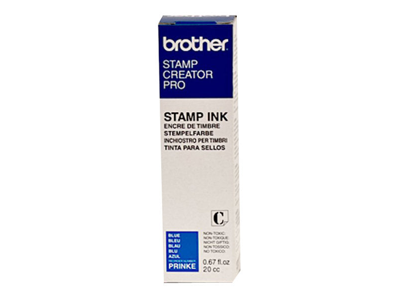 BROTHER BOUTEILLE RECHARGE ENCRE BLEUE