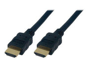 MCL - Câble HDMI haute vitesse 3D / 4K avec Ethernet mâle / mâle - 1m
