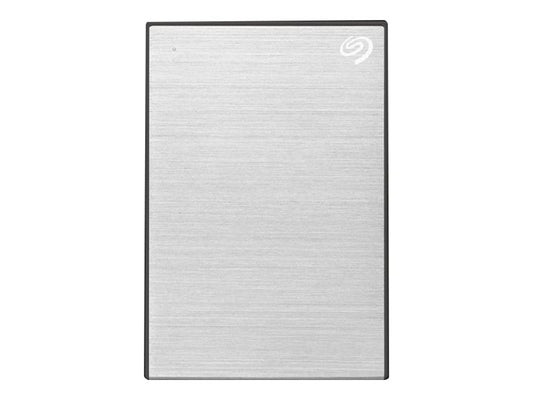 SEAGATE One Touch 4To External HDD with Password Protection Silver