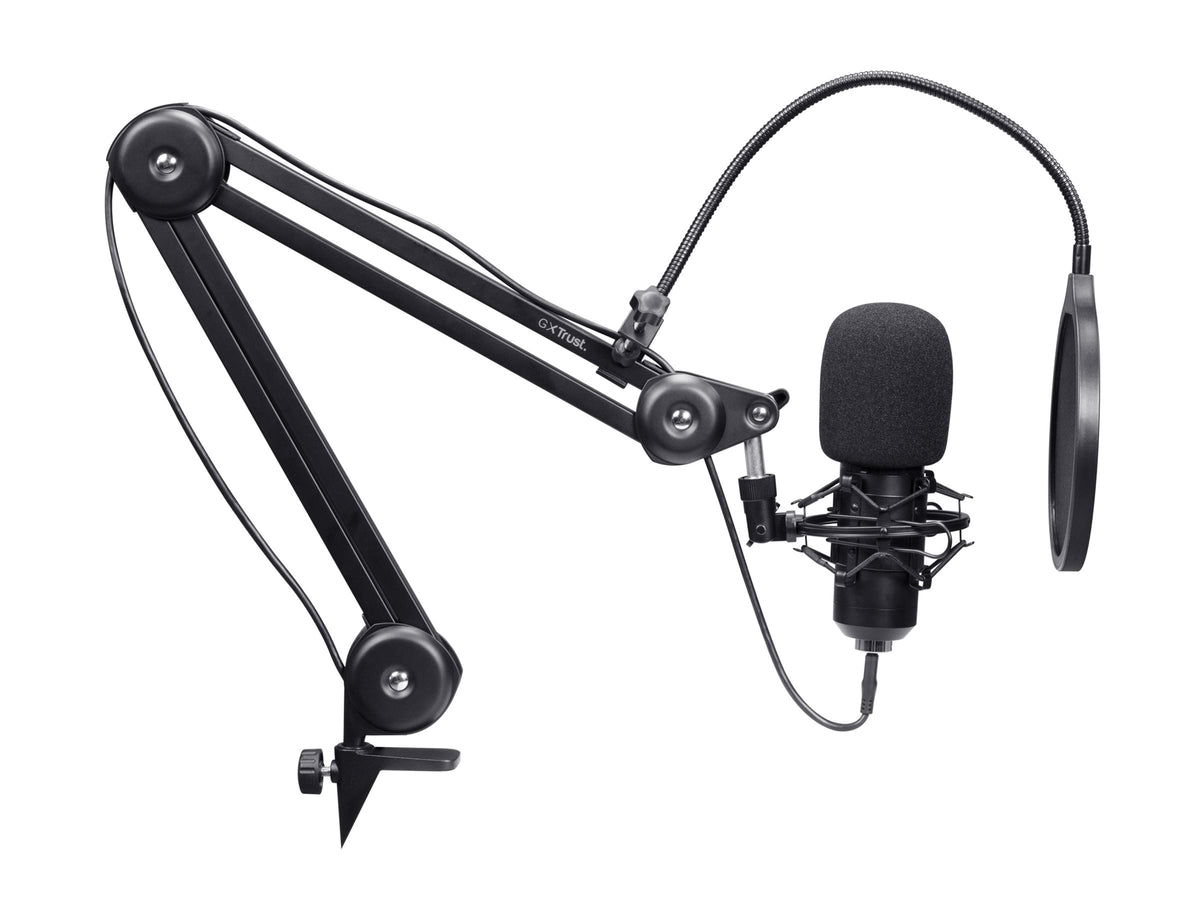 TRUST Microphone EMITA II+ avec bras articulé - GXT270