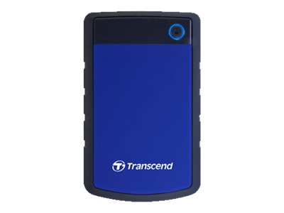 TRANSCEND 4To Disque dur externe 2.5p - Anti-choc Bleu