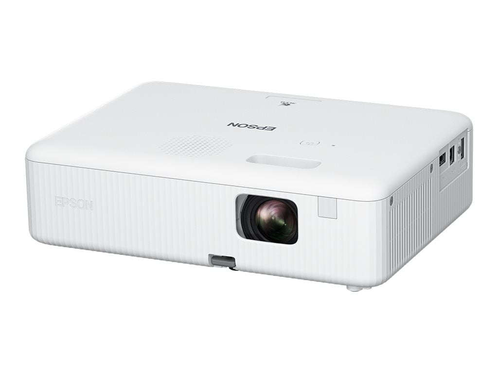 EPSON CO-W01 Projecteur 3 LCD  polyvalent - WXGA  -  HD ready - 3000 lumens-HDMI 1.4, USB 2.0- USB 2-B - HP 5Watt - Garantie 2 ans