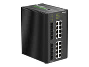D-LINK DIS-310G-24X 24-Port Gigabit Industrial Managed Switch 4x 10G SFP+ 4x SFP
