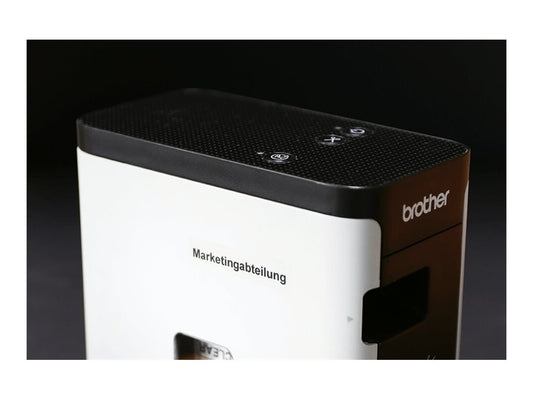 BROTHER P-TOUCH TZE-121 noir sur clear 9mm