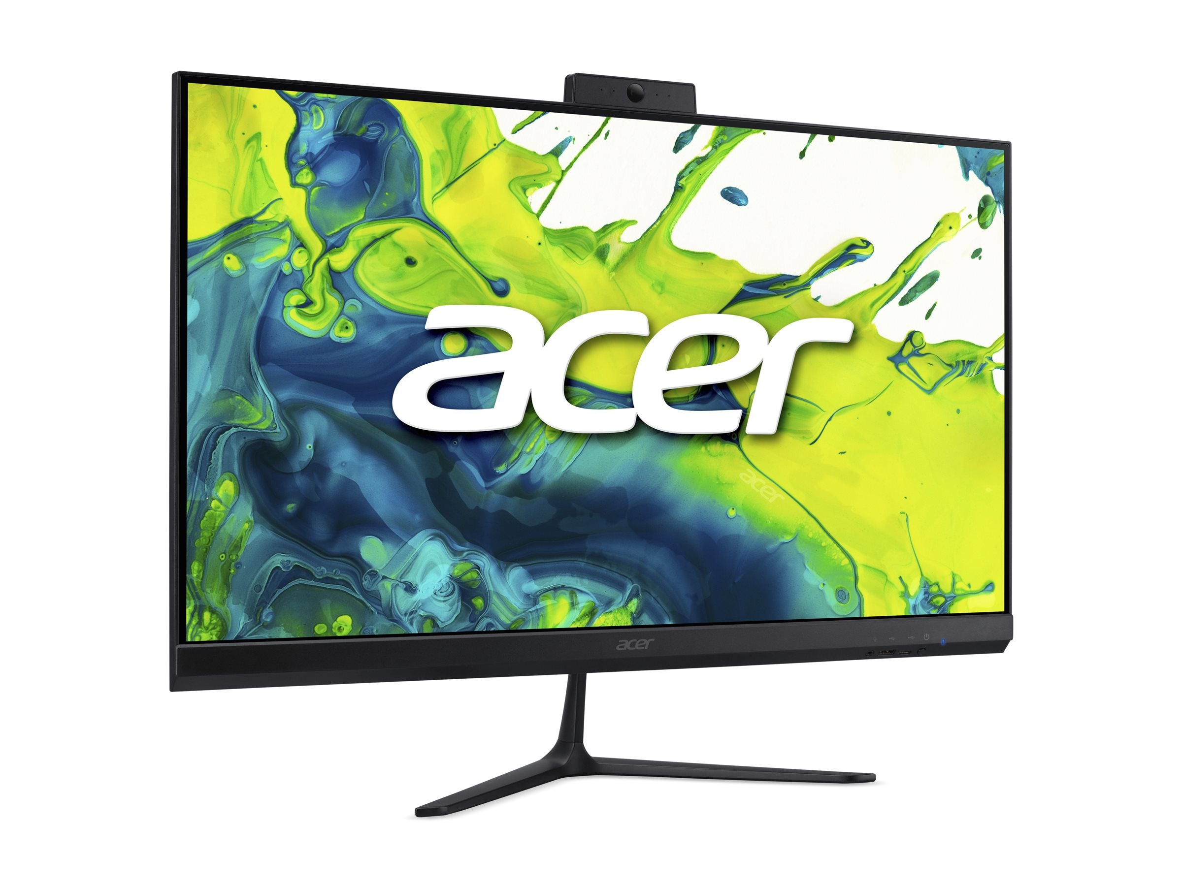 ACER Aspire C27-2G AMD Ryzen 7 5825U 27p FHD 16Go DDR4 512Go SSD UMA W11H Black 2Years