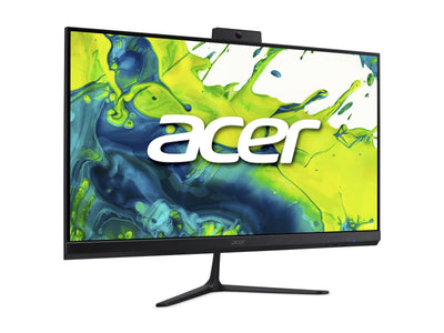 ACER Aspire C27-2G AMD Ryzen 5 7430U 27p FHD 16Go DDR4 512Go SSD UMA W11H Black 2Years