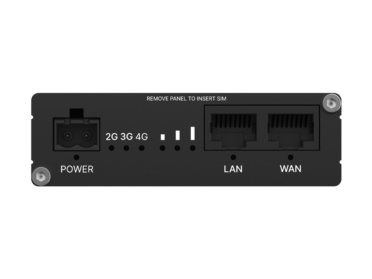 TELTONIKA NETWORKS RUT286 4G/LTE/3G RS232 RS485 GLOBAL POE Industrial Router