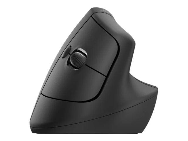 LOGITECH Lift Vertical Ergonomic Mouse Vertical mouse ergonomic optical 6 buttons wireless Bluetooth 2.4 GHz Bolt USB