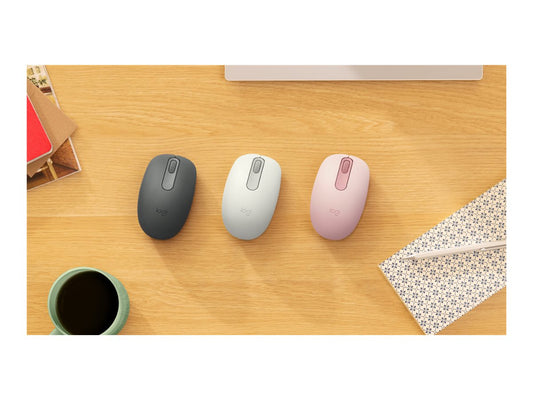 LOGITECH M196 Bluetooth Mouse - Rose