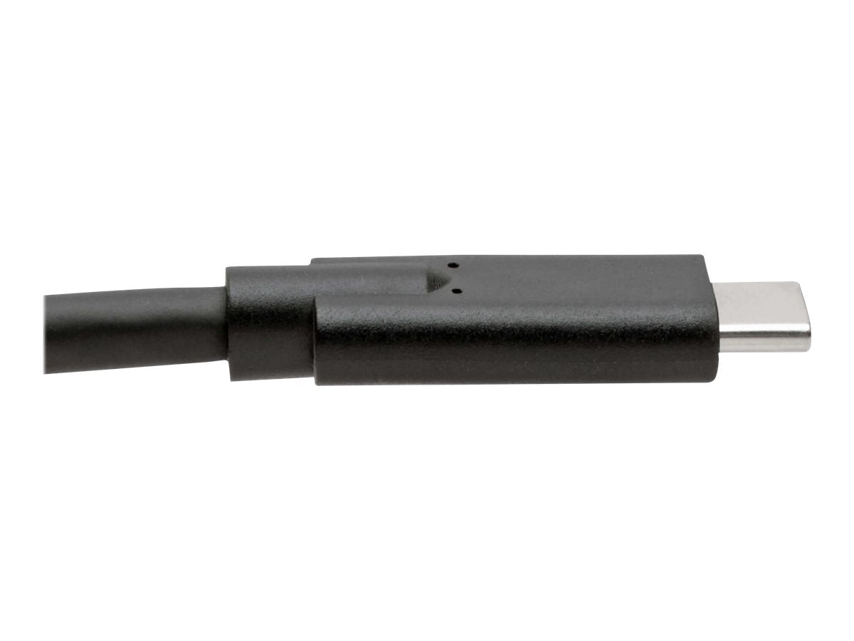 EATON TRIPPLITE USB-C Cable M/M - USB 3.1 Gen 1 5Gbps 5A Rating Thunderbolt 3 Compatible 6ft. 1.83m
