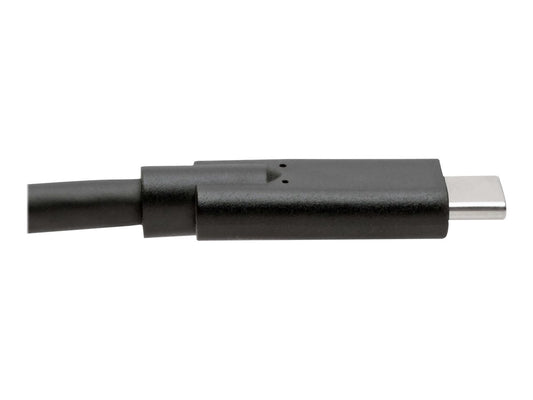 EATON TRIPPLITE USB-C Cable M/M - USB 3.1 Gen 1 5Gbps 5A Rating Thunderbolt 3 Compatible 6ft. 1.83m
