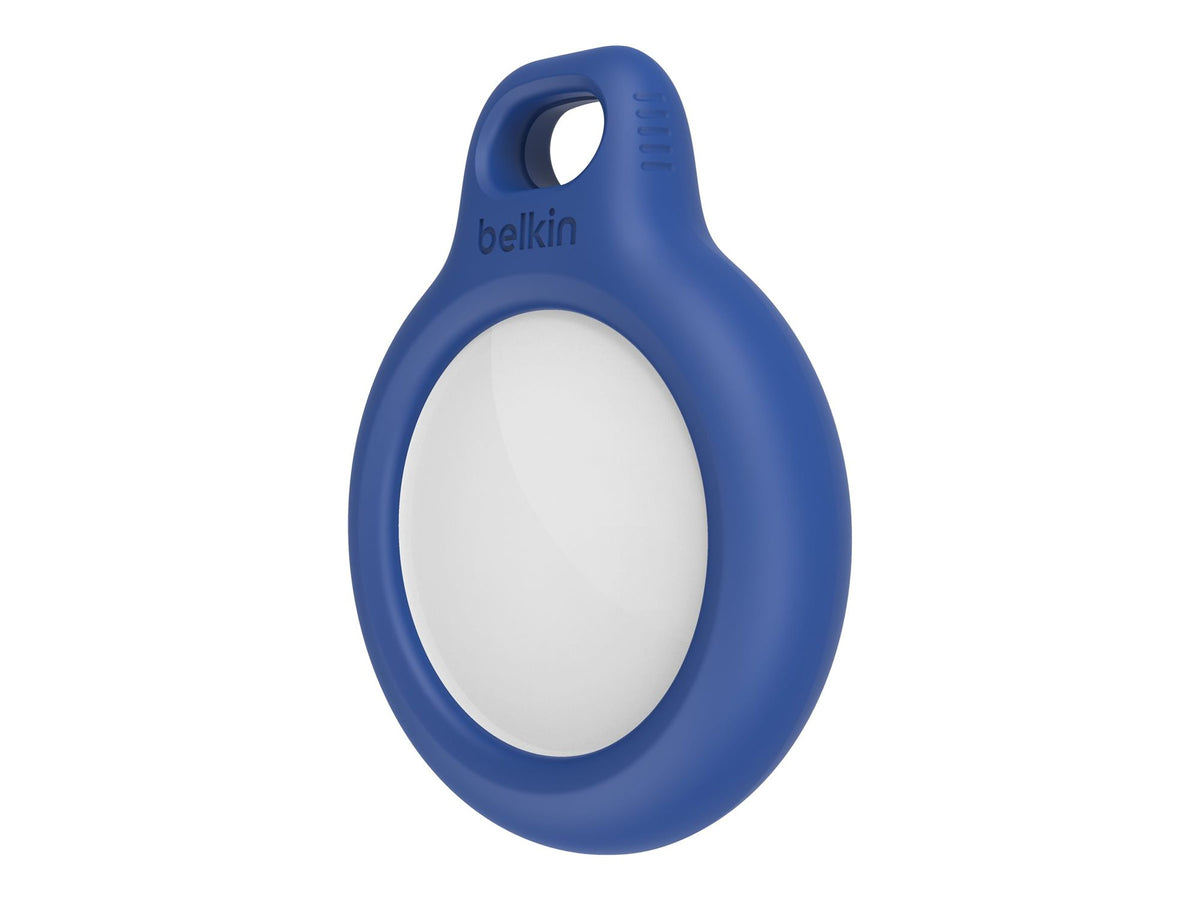 BELKIN Airtag Protection avec Cordon Bleu