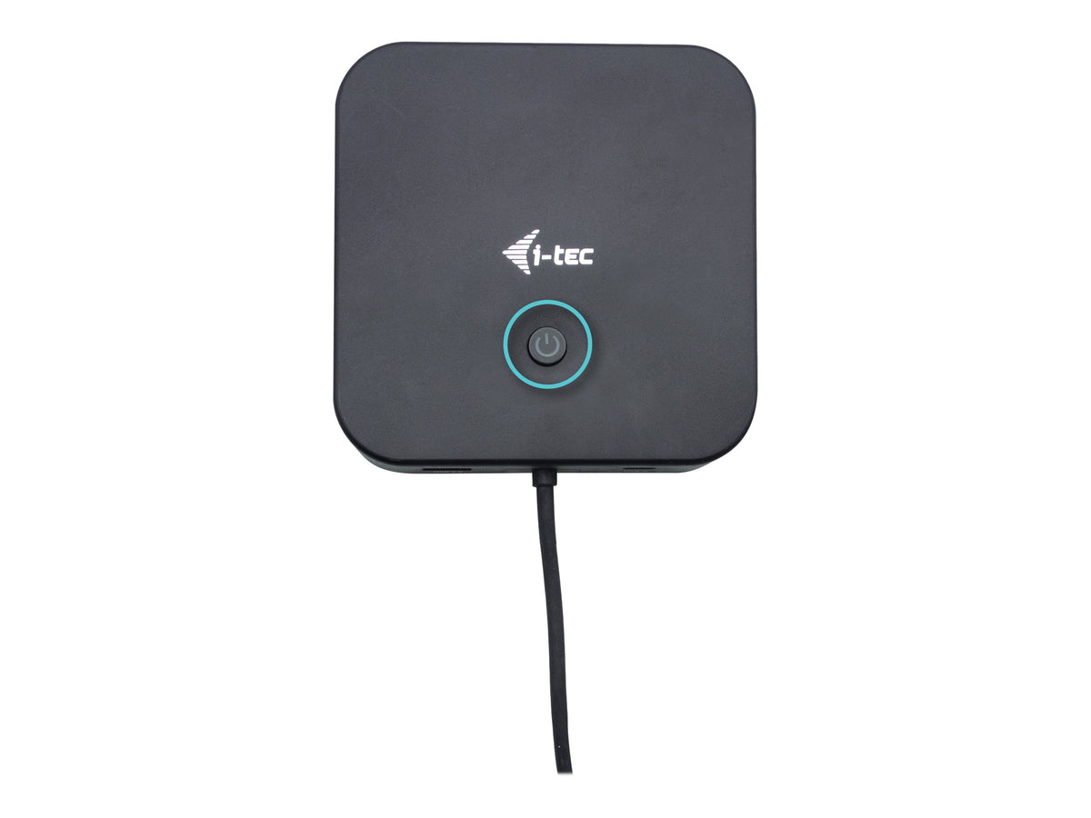 I-TEC USB-C HDMI Dual DP Docking Station with Power Delivery 100 W + i-tec Universal Charger 112 W