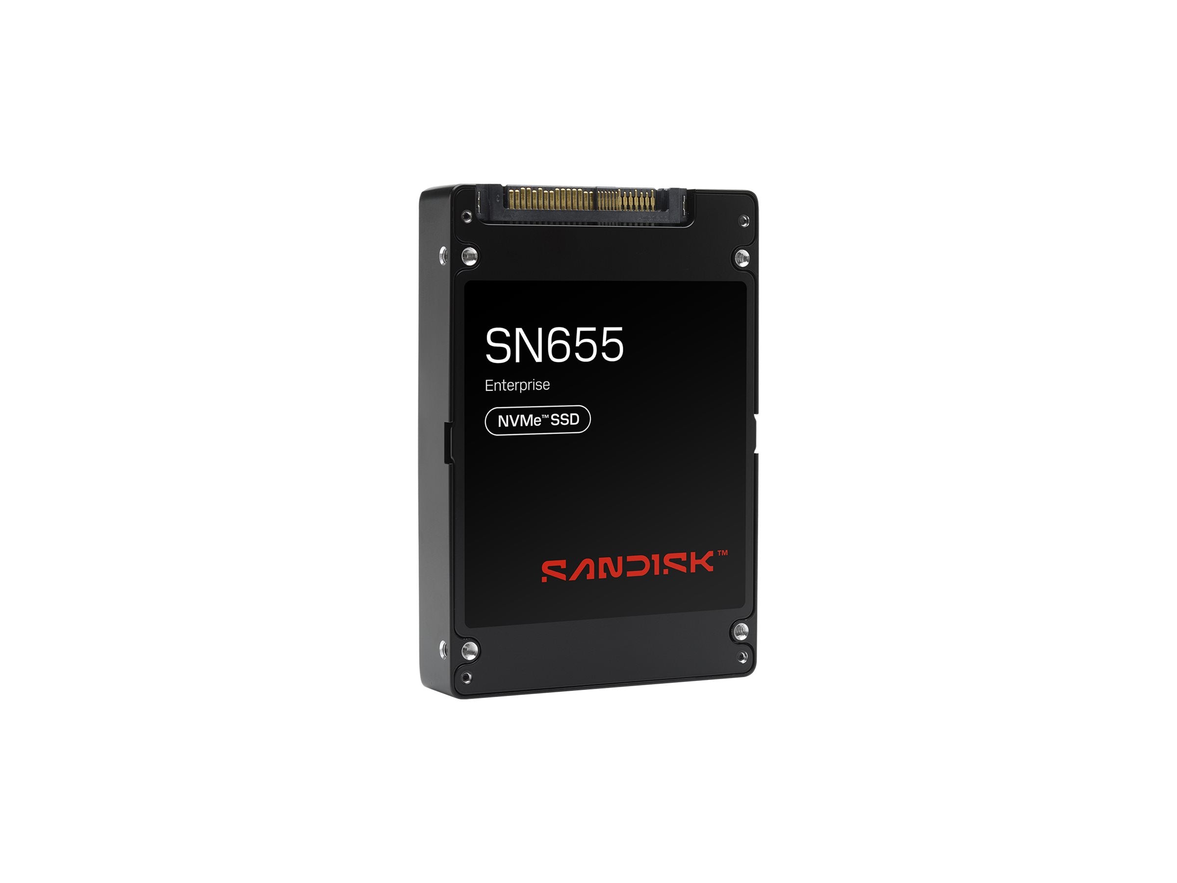 SANDISK Ultrastar DC SN655 NVMe SSD 15.36To PCIe Gen4 U.3 SE - WUS5EA1A1ESP7E1