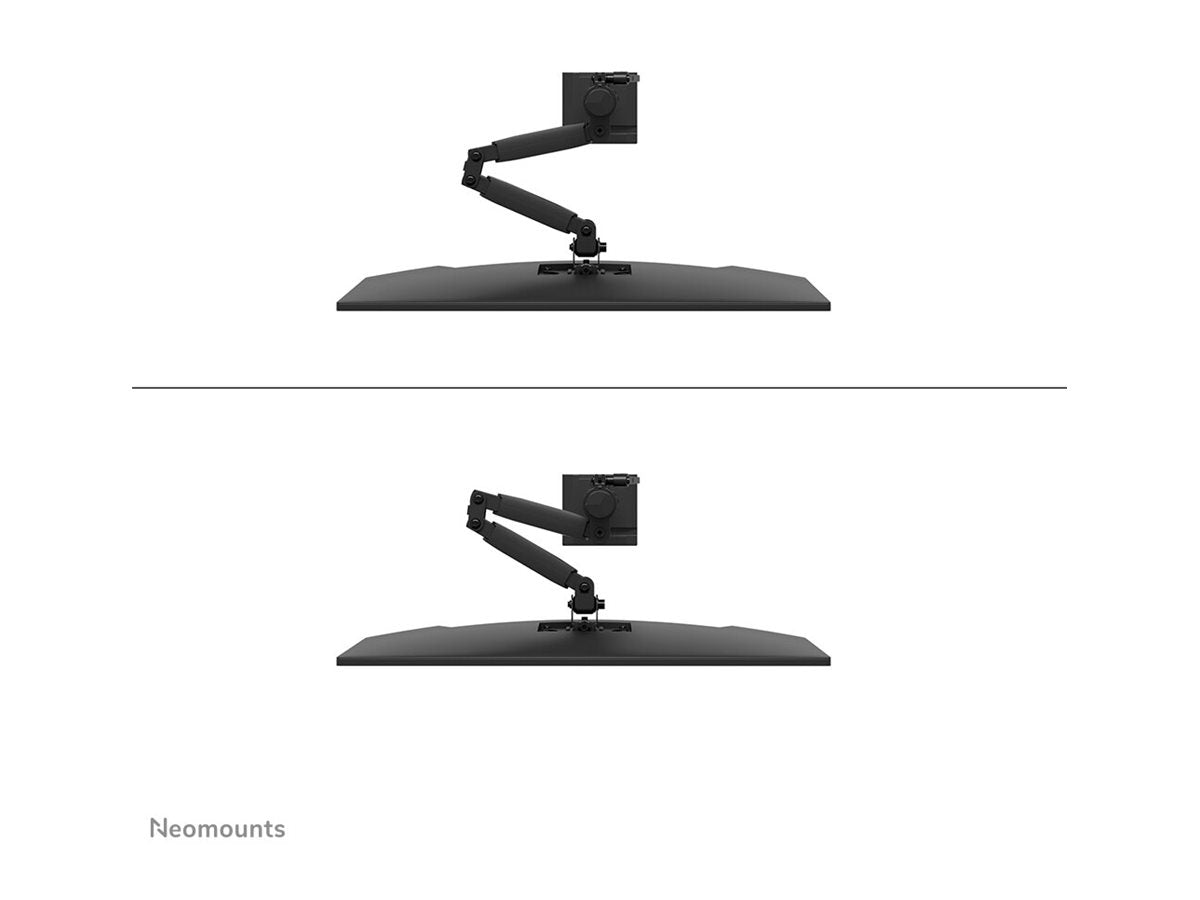 NEOMOUNTS DS60-600BL1 Support dÃ©cran Ã  fixer 10-32p - Quick-fix - arrÃªt 180