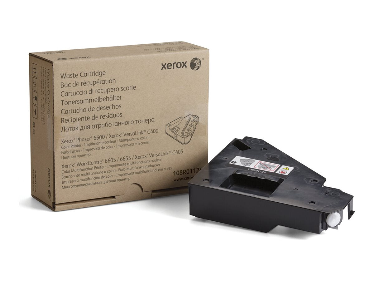 XEROX 6600/6605 conteneur déchets toner capacité standard 30.000 pages pack de 1