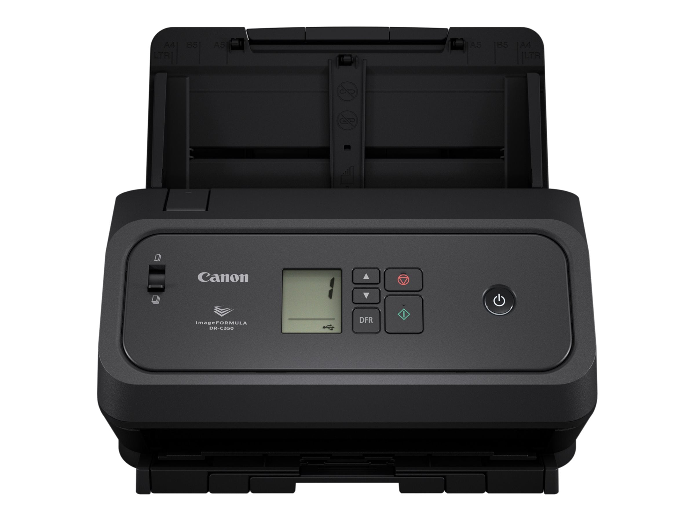 CANON DR-C350 A4 Document Scanner Duplex 50ppm 100 sheet ADF USB