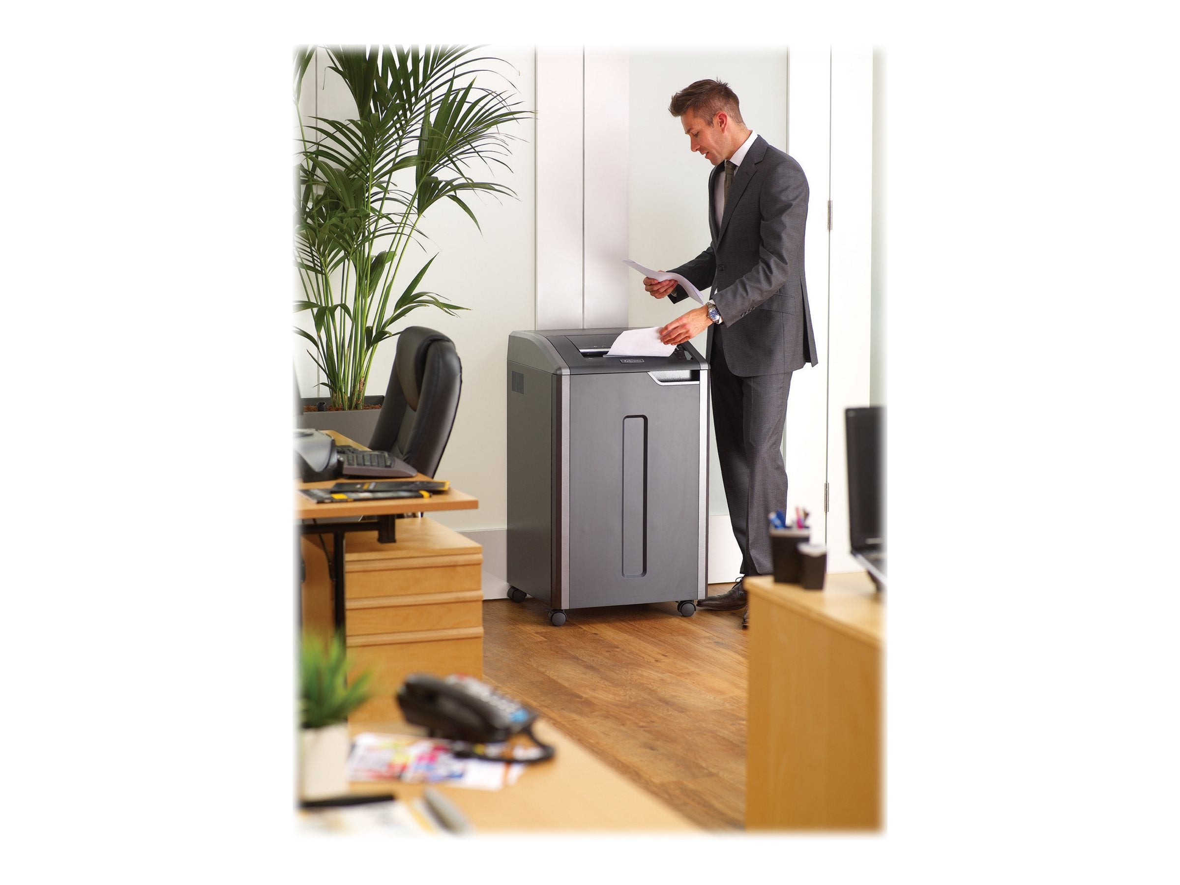 FELLOWES 425CI 100prct SANS BOURRAGES CC - EU/UK