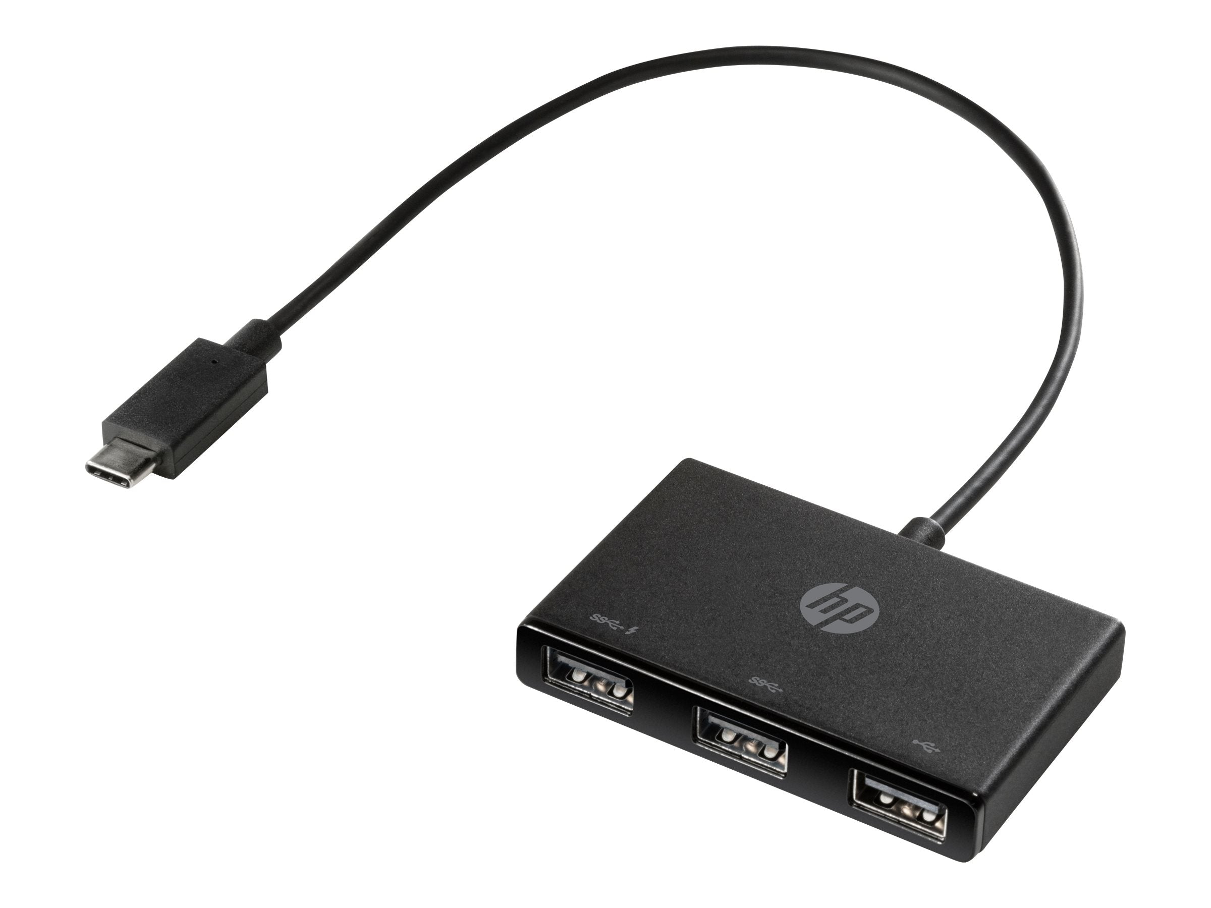 HP USB-C to USB-A Hub (SE)