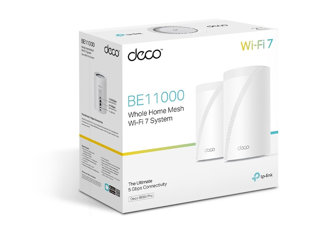 TP-LINK WiFi tri-bande 9Gbit/s 5764Mbit/s 6GHz + 2882Mbit/s 5GHz + 688Mbit/s 2.4GHz