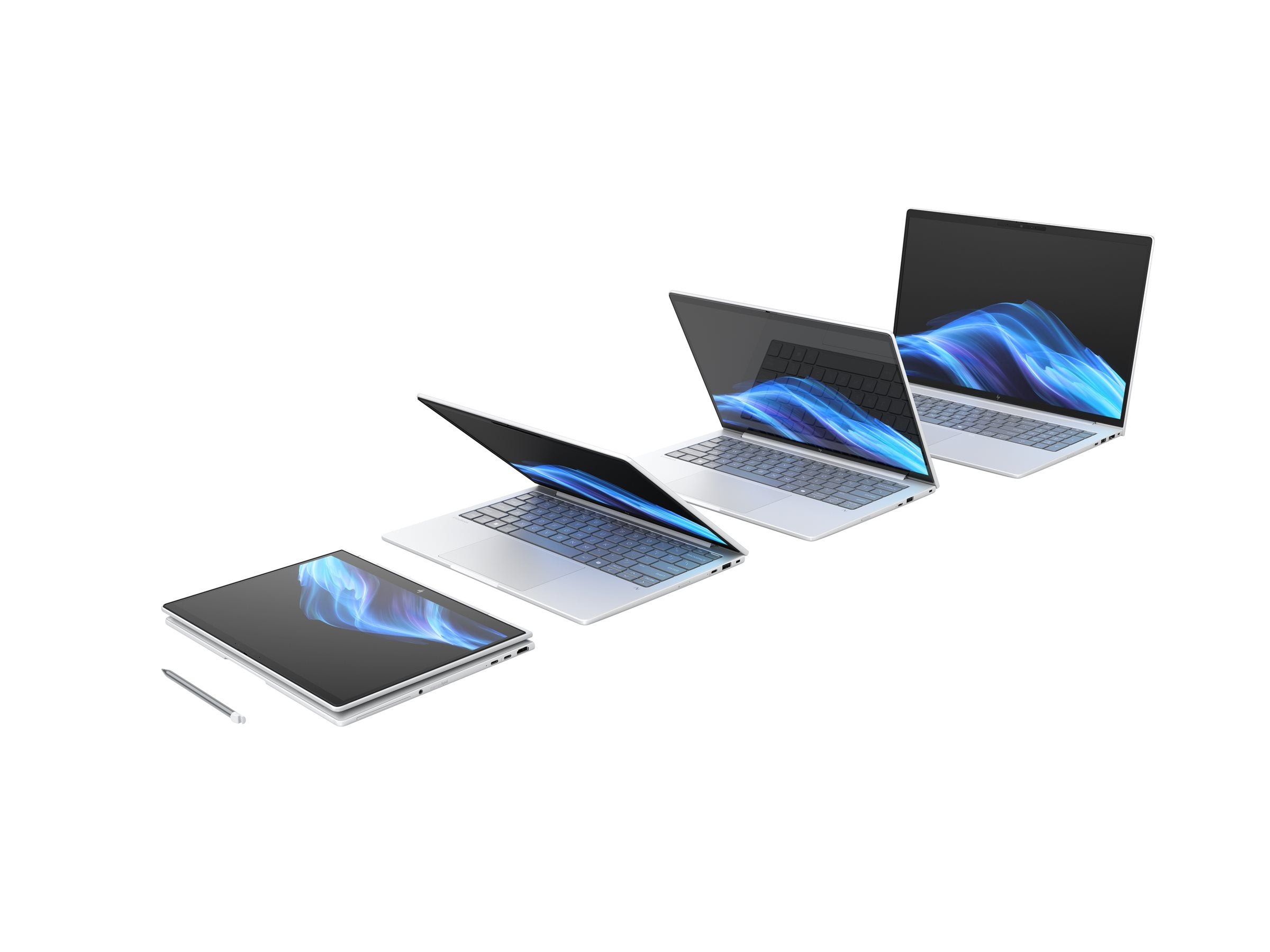HP EliteBook 8 G1i Flip IA Nouvelle génération Intel Core Ultra 5 225U 13.3p WUXGA 16Go 512Go SSD UMA W11P Copilot + PC 3/3/0