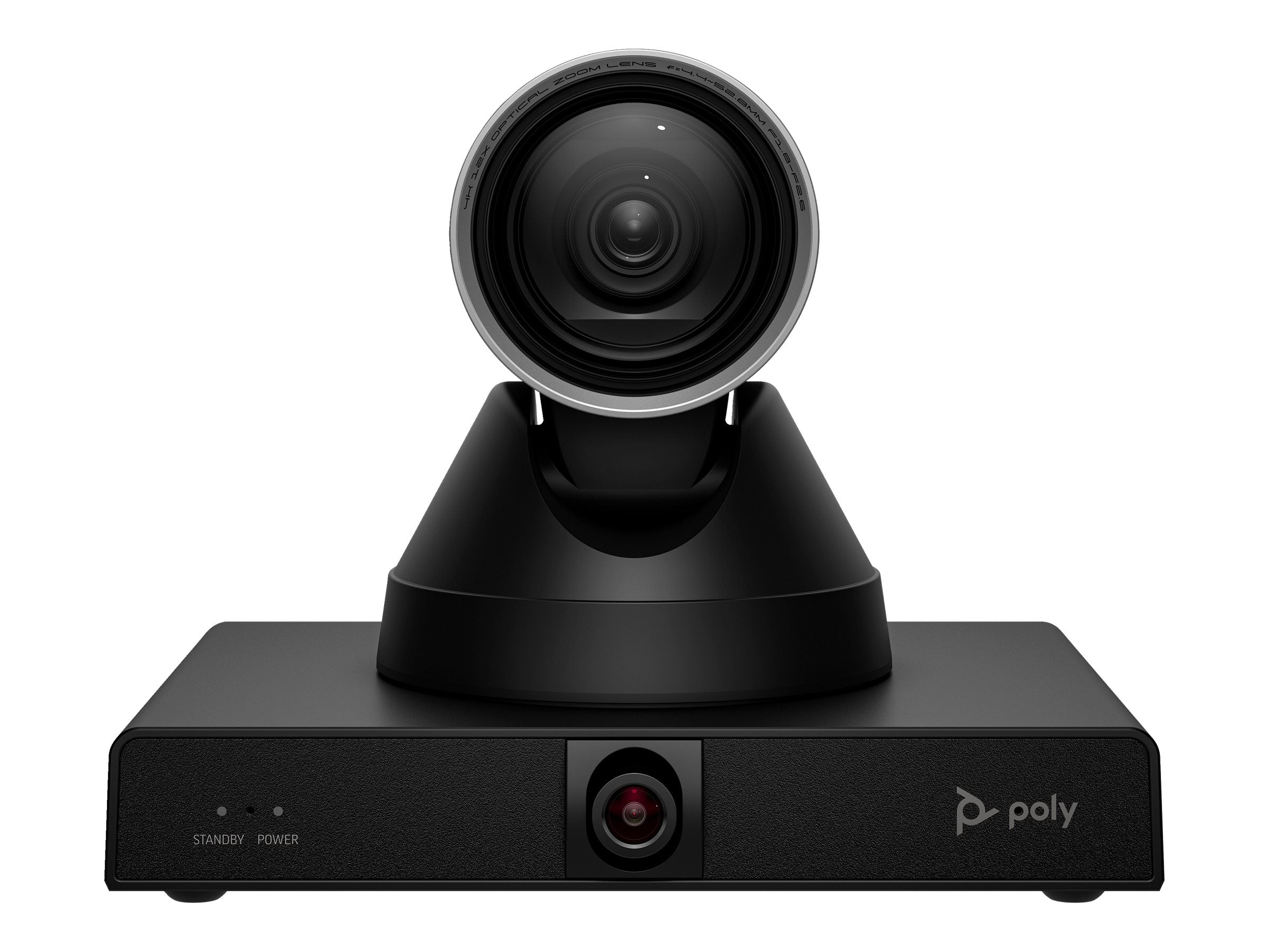 HP Poly Studio E60 Smart Camera 4K MPTZ with 12x Optical Zoom