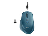 TRUST Souris sans fil OZAA Compact multi-connexion - Bleue