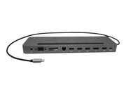 I-TEC USB-C Metal 4K 3xDisplay DS 1xHDMI 1xVGA 1xDP 1xSD+1xmicroSD Cardreader 1xGLAN 1x3.5mm Audio 2xUSB 3.0 2xUSB 2.0 1xUSB-C PD