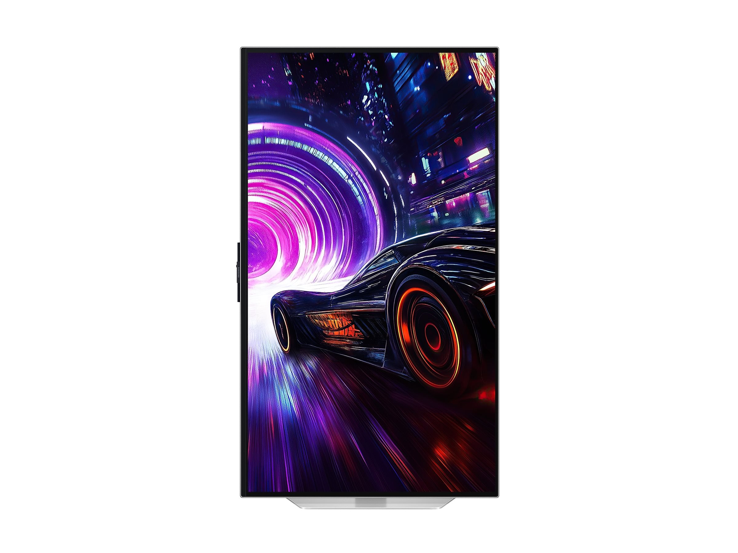 SAMSUNG ODYSSEY QD -OLED G81SF - Ecran gaming- 32p- UHD 4K- 240 Htz- 0,03 ms -Glare Free - HDR400 -2xHDMI- DP - 3xUSB Pivot
