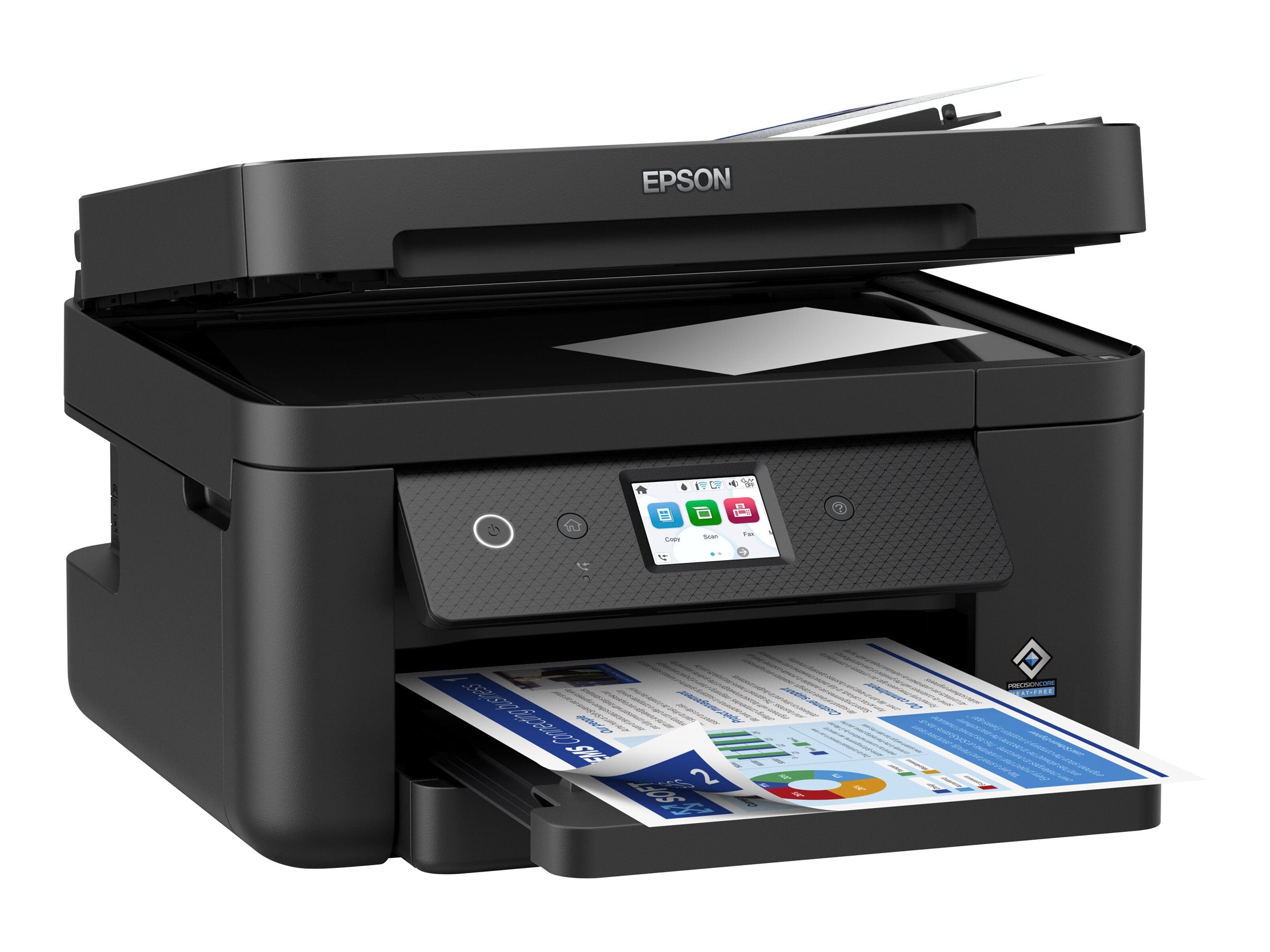 EPSON WorkForce WF-2960DWF MFP colour ink-jet A4 210x297mm A4 14ppm print 150 sheets USB 2.0 LAN Wi-Fi