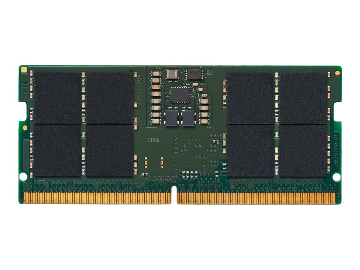 KINGSTON 32Go 5600MT/s DDR5 Non-ECC CL46 SODIMM 1Rx8