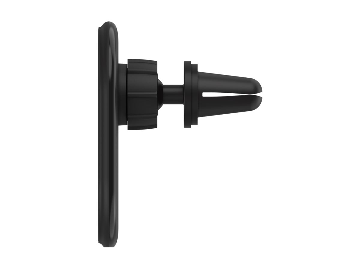 BELKIN BOOST CHARGE Magnetic wireless Car Vent Mount + Car Charger No CLA Black