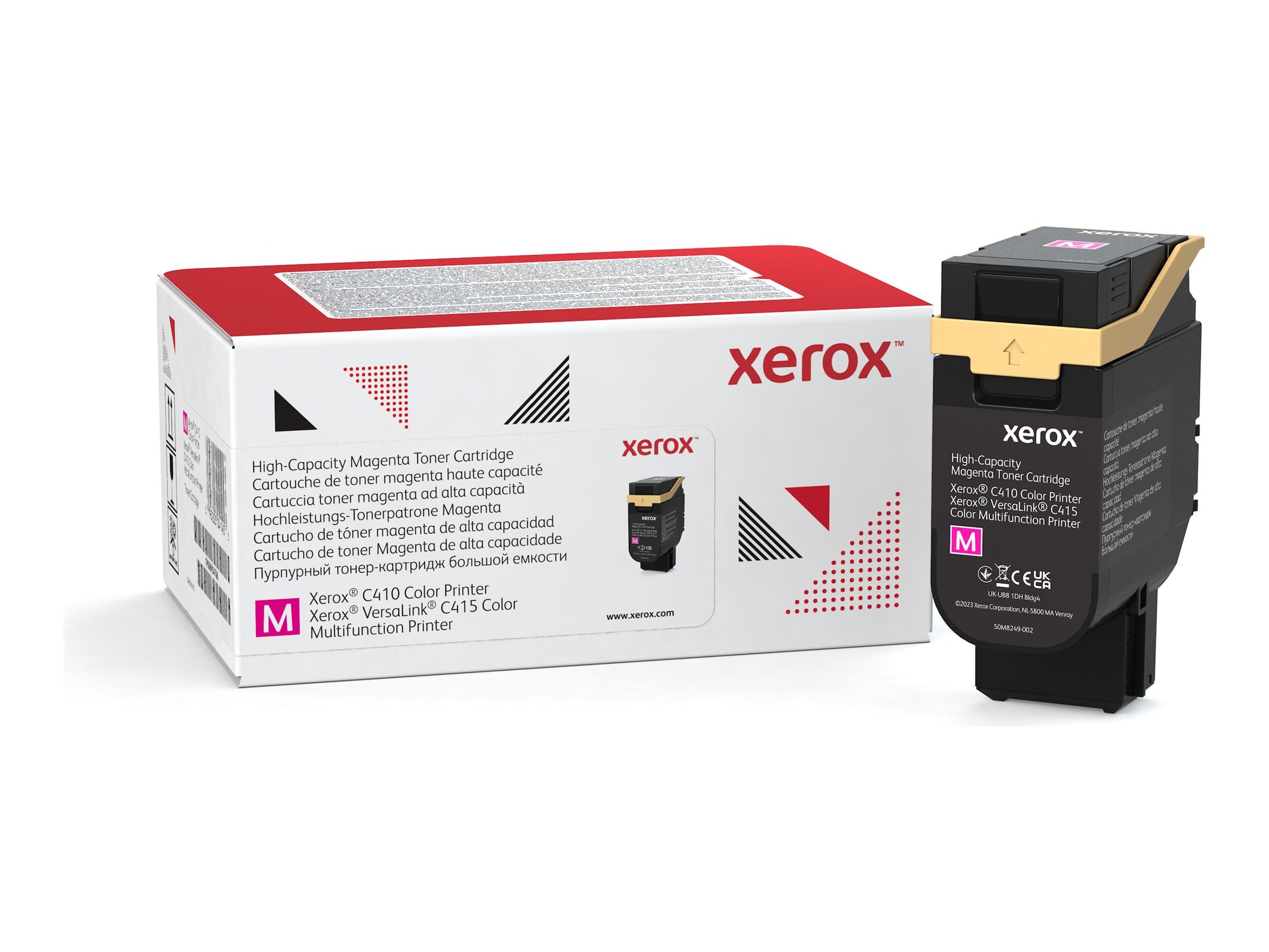 XEROX VersaLink C410 / C415 Magena High Capacity Toner Cartridge 7.000 pages