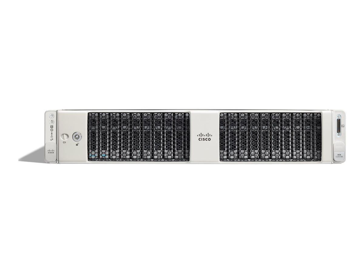CISCO UCS C245M8 Rack w/o CPU mem drv 2Uw24SFF HDD/SSD backplane