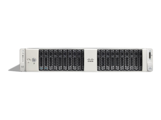 CISCO UCS C245M8 Rack w/o CPU mem drv 2Uw24SFF HDD/SSD backplane