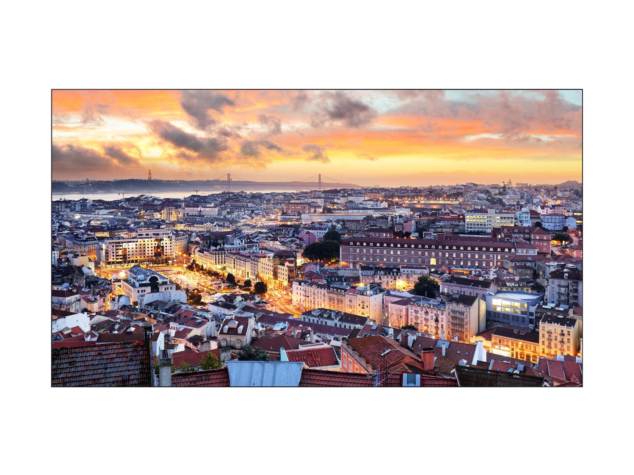 SAMSUNG VHC55E 55p FHD 1.77mm Frame