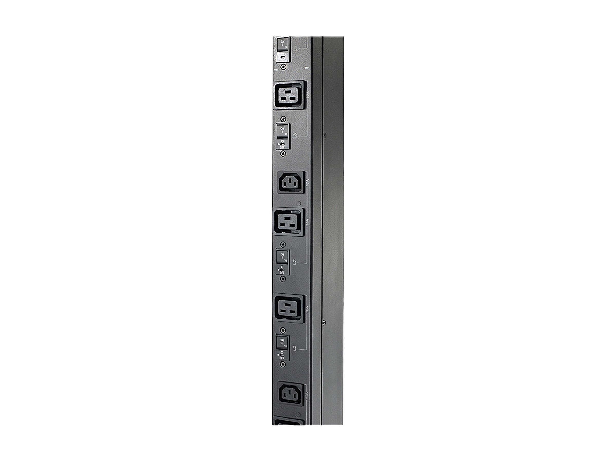 APC Basic Rack PDU Zero U Rack AC 400V 22 kW output connectors 9 power IEC 60320 C13 IEC 60320 C19 0U