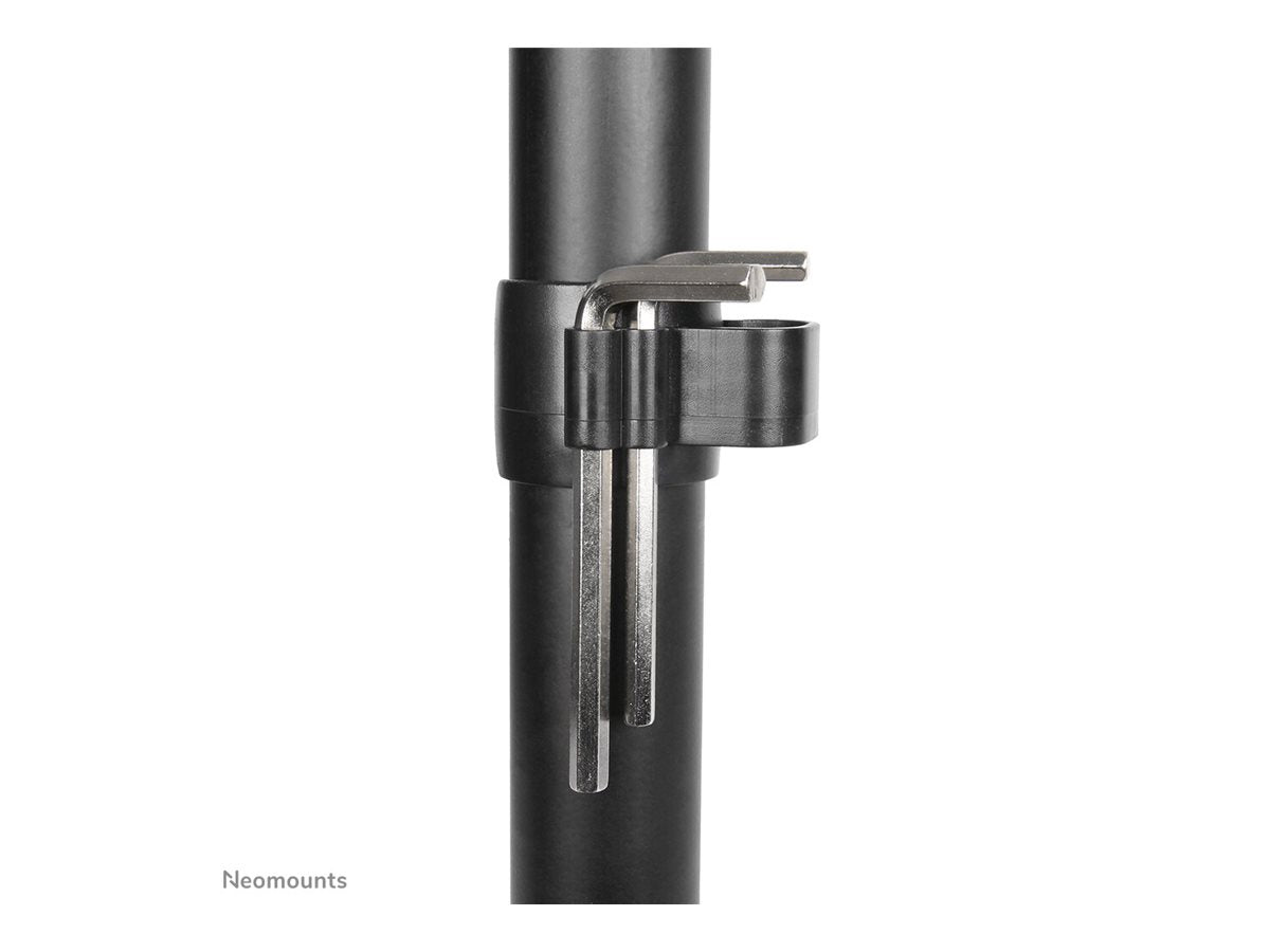 NEOMOUNTS NM-D135D3BLACK Support décran à fixer 10-27p