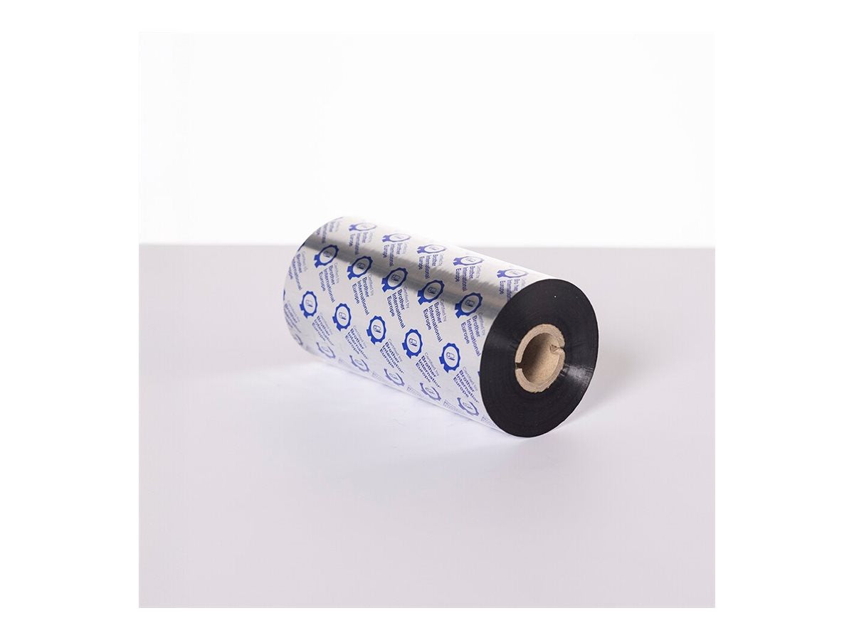 BROTHER BSS1D450154 Ruban Noir Cire/Résine Standard 154 mm x 450 m - par pack de 5