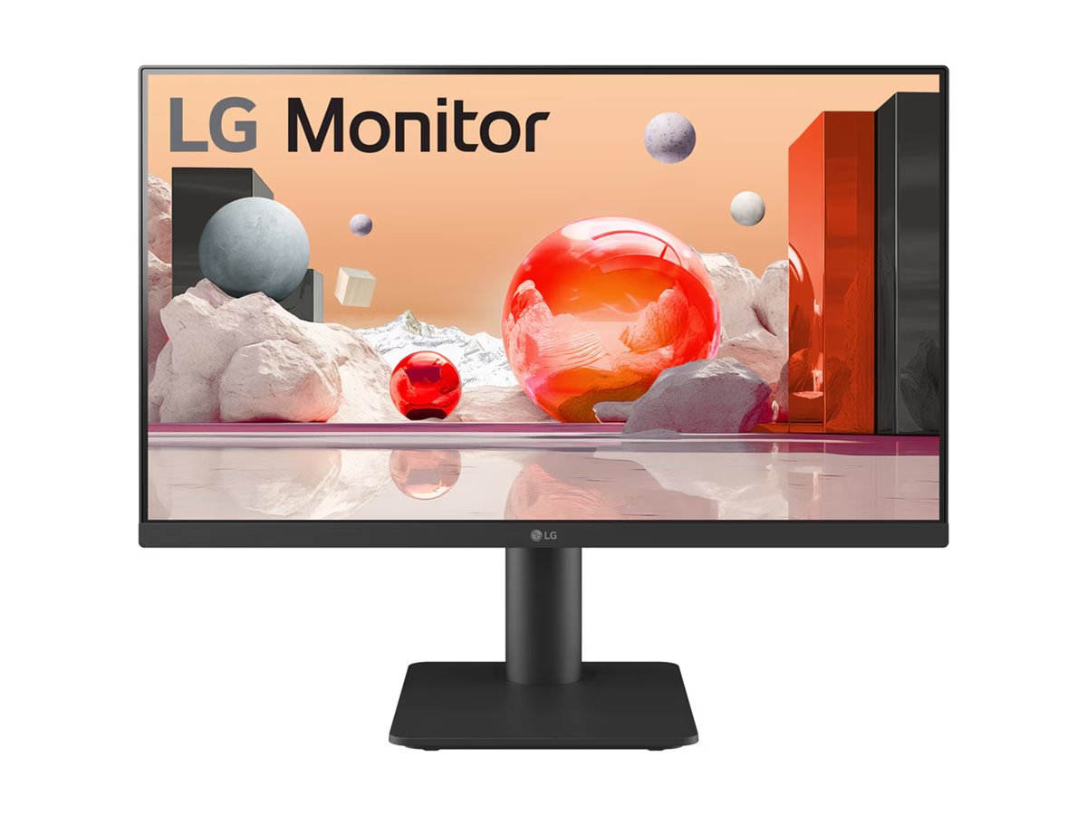 LG - Ecran LED - 24p - 1920x1080 FHD 100 Hz - IPS - 5 ms - Inclinable - Hauteur réglable - Garantie 3 ans