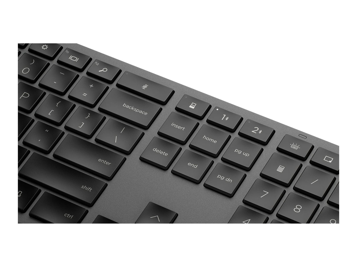 HP 975 USB+BT Dual-Mode Wireless Keyboard-FR