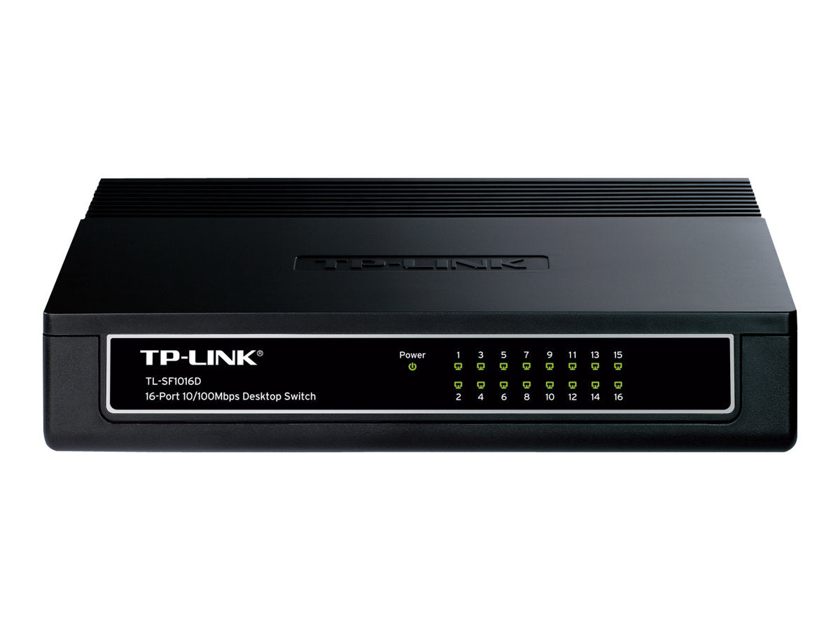 16-port 10/100M Desktop Switch
