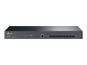 TP-LINK Omada 8-Port 10GE SFP+ L2+ Managed Switch 8x 10G SFP+ Slots RJ45/Micro-USB Console Port