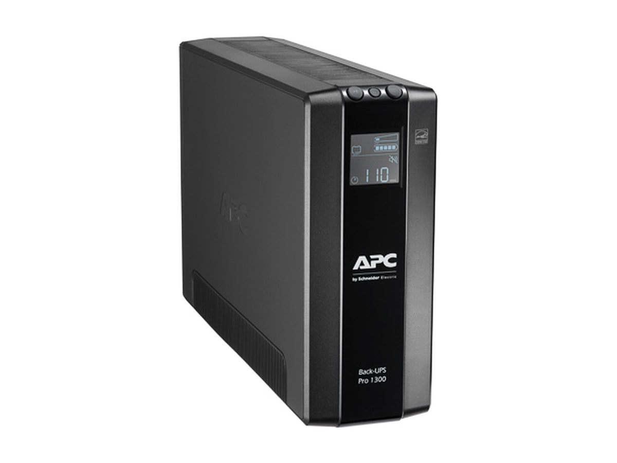 APC Back-UPS Pro BR1300MI UPS AC 230V 780Watt 1300VA USB output connectors 8 Black