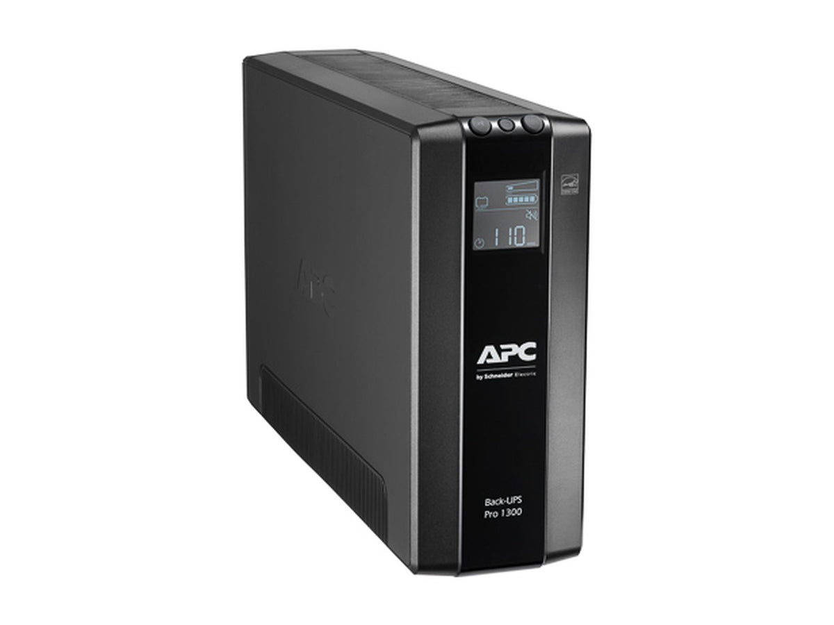 APC Back-UPS Pro BR1300MI UPS AC 230V 780Watt 1300VA USB output connectors 8 Black